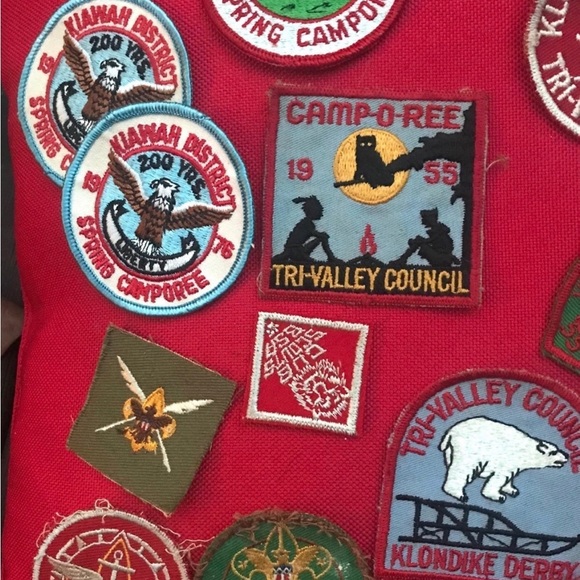 VINTAGE 1950’s BOY SCOUT NECKERCHIEF SLIDE - Picture 6 of 6